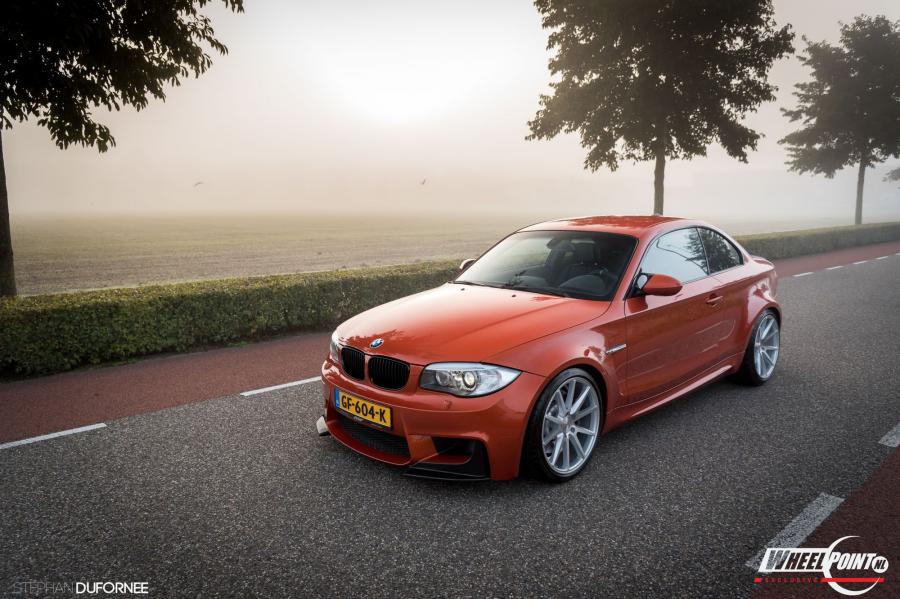  BMW 1M Coupe on Vossen Wheels (VFS1) 2017 года  (фото 17 из 23)